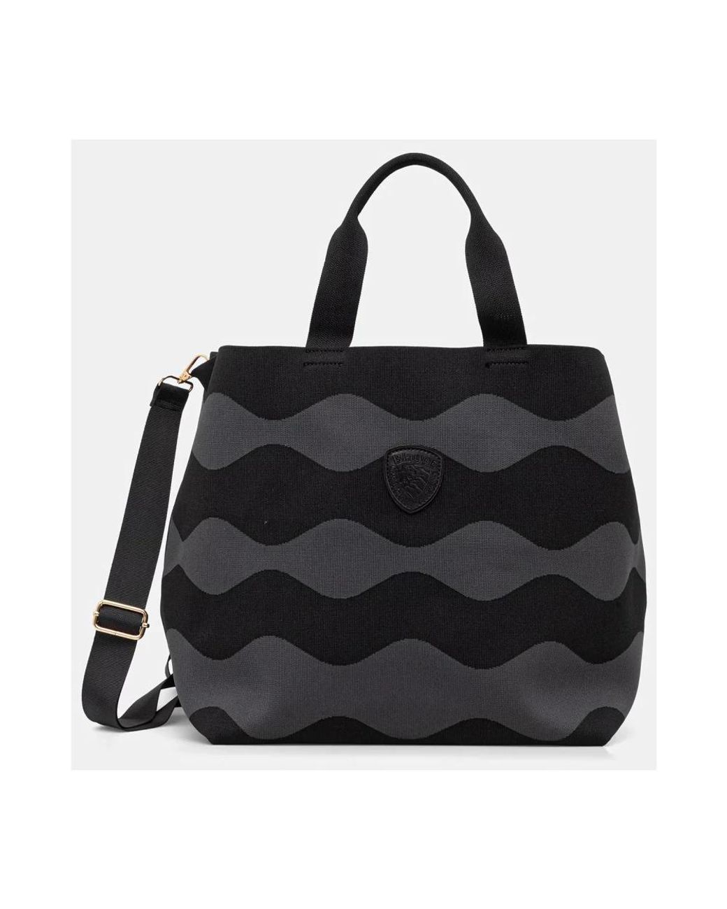 Tote Bags di Blauer in Black