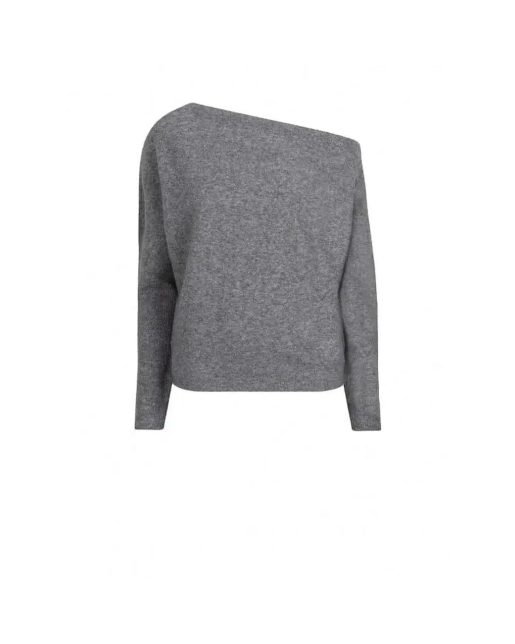 Dante 6 Gray Round-Neck Knitwear