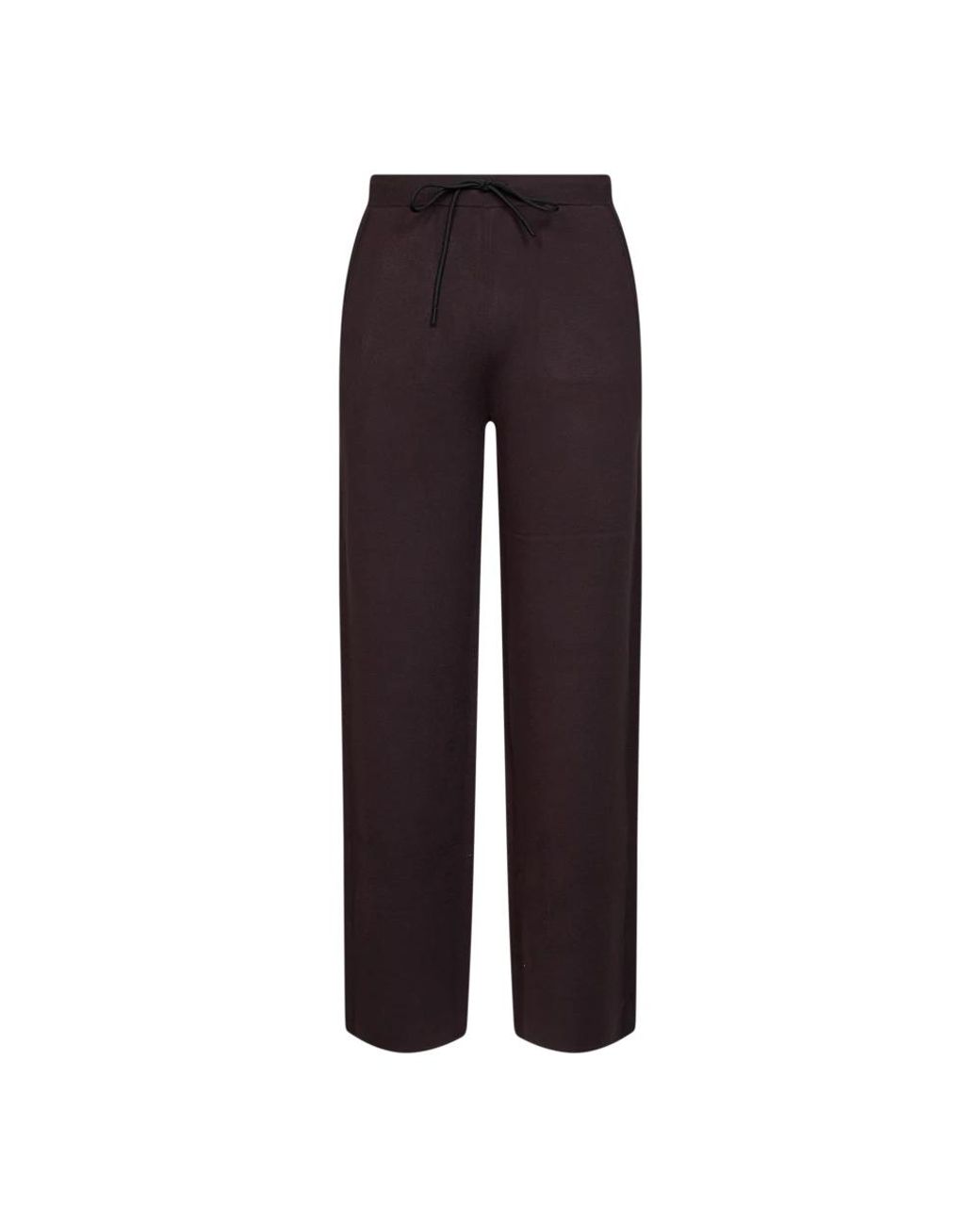 Hevò Purple Straight Trousers for men