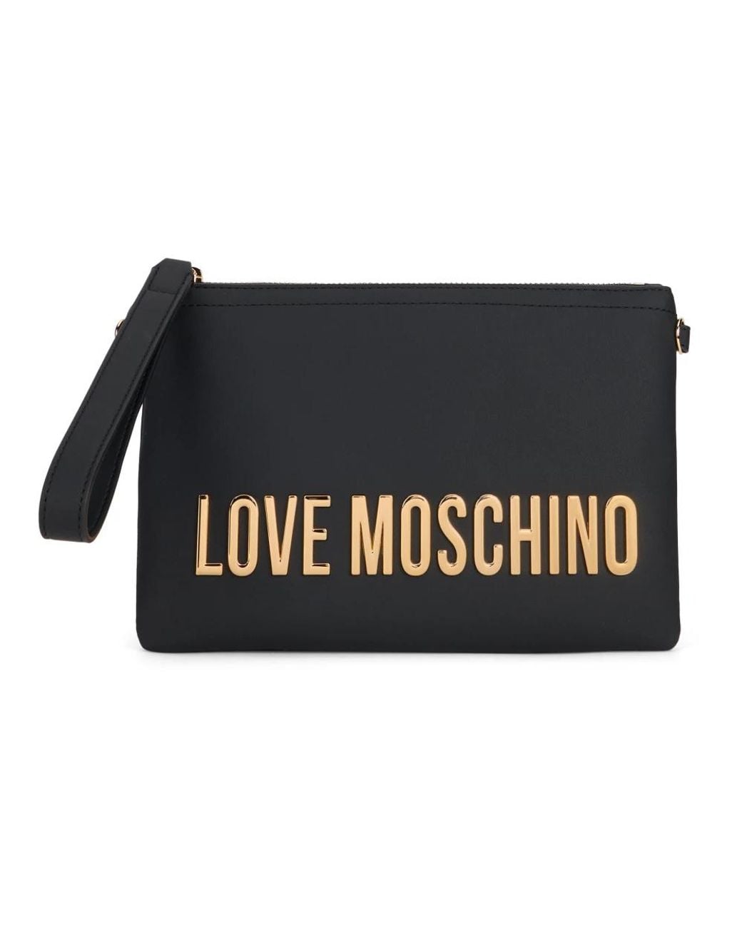 Love Moschino Black Clutches