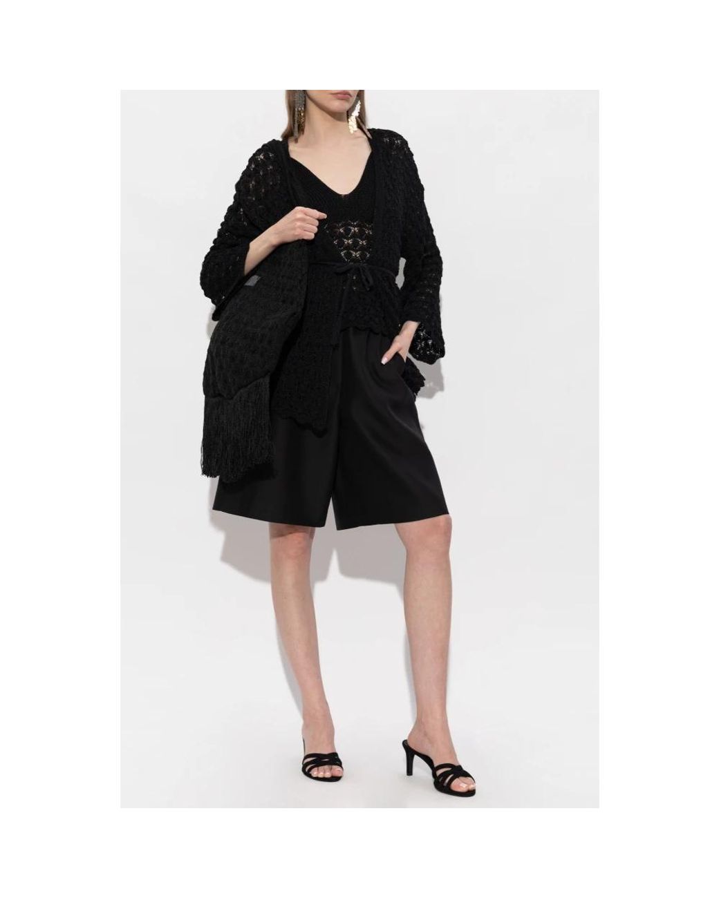 Cardigans Akep en coloris Black