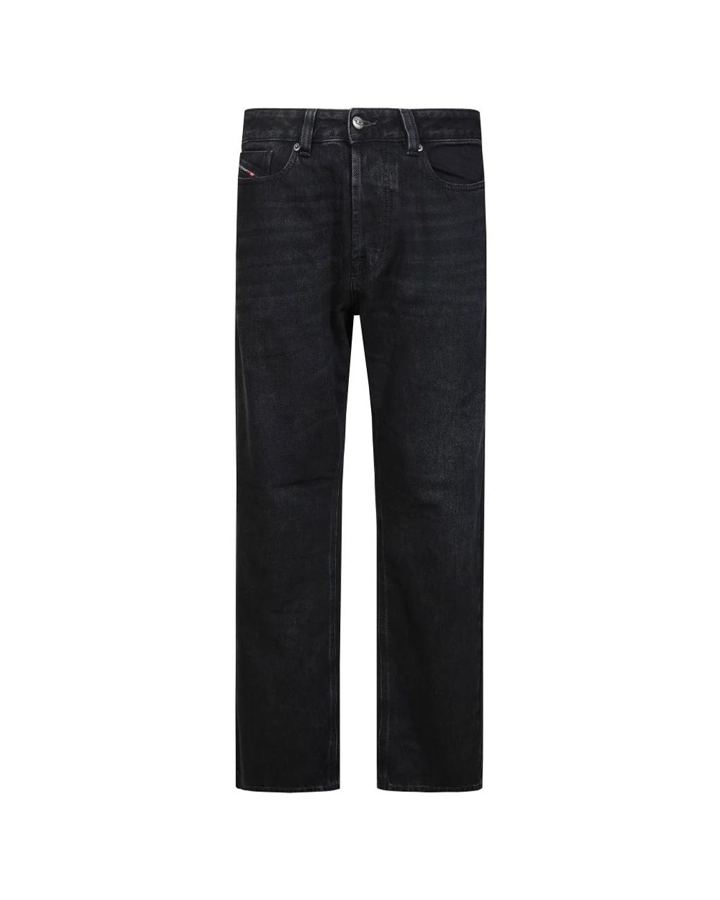 DIESEL Blue Straight Fit Jeans for men