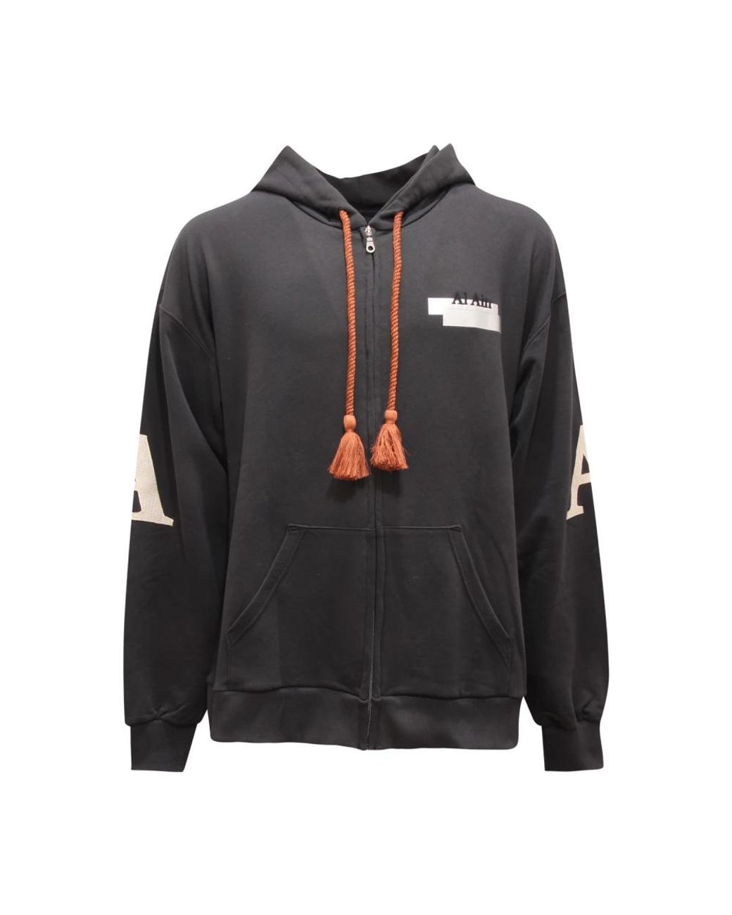 Al Ain Gray Zip-Throughs for men