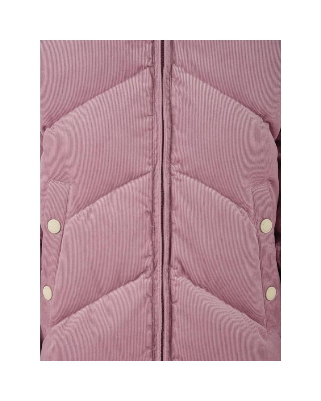 AFTER LABEL Purple Down Jackets