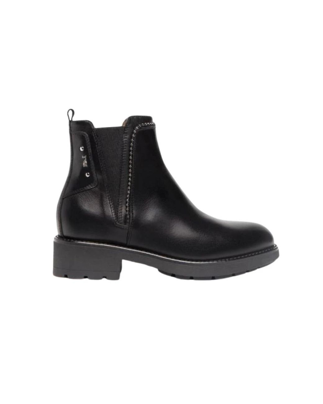 Nero Giardini Black Chelsea Boots