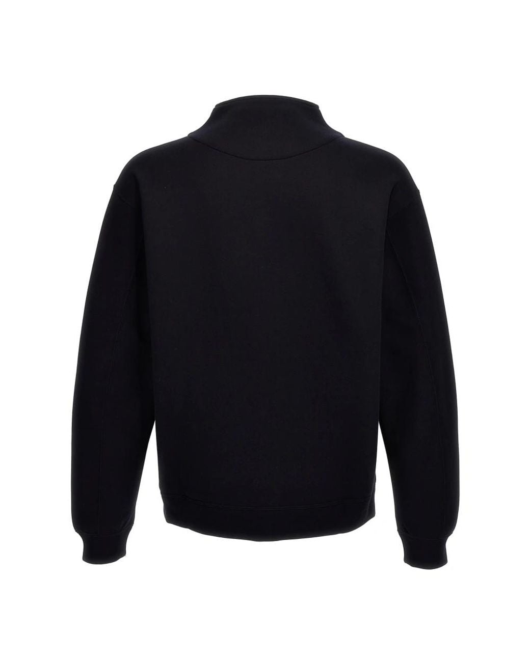 Dolce & Gabbana Blue Zip-Throughs for men