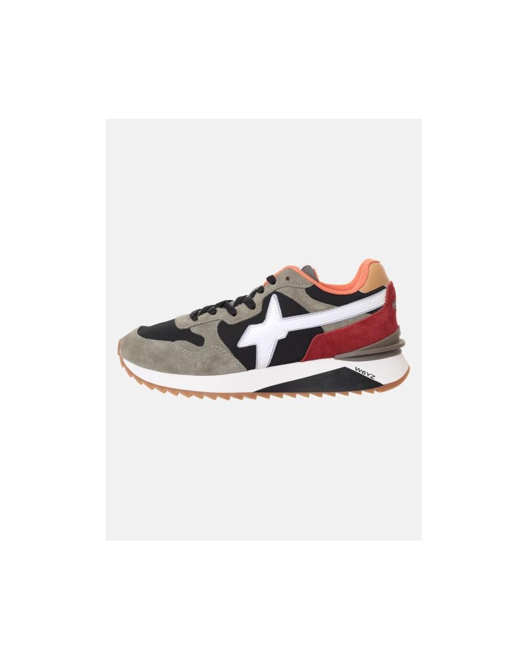 W6yz Multicolor Sneakers for men