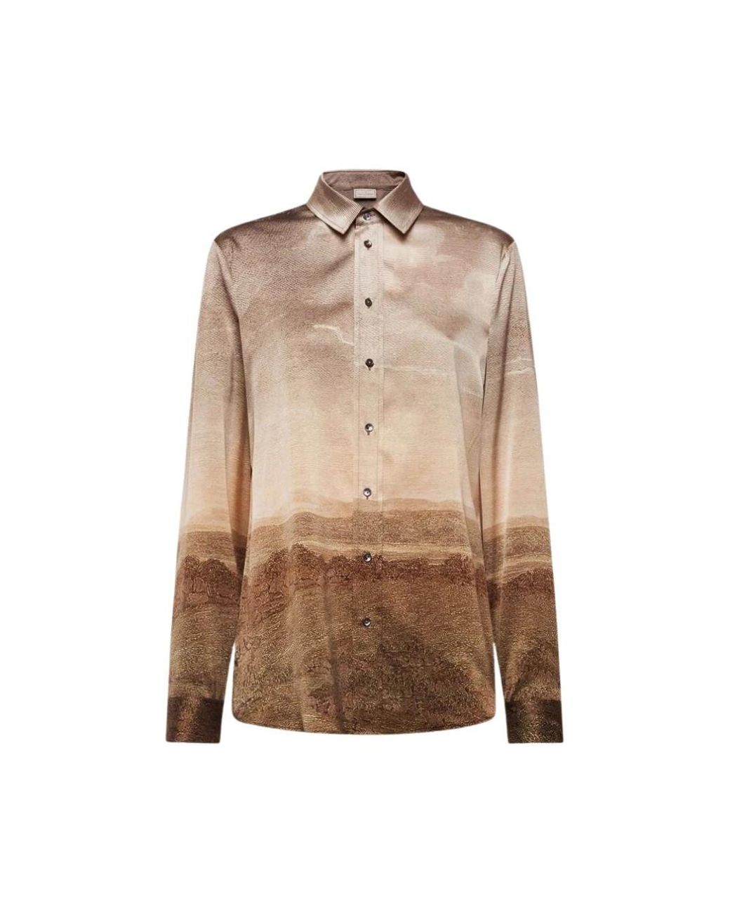 Pierre Louis Mascia Brown Shirts
