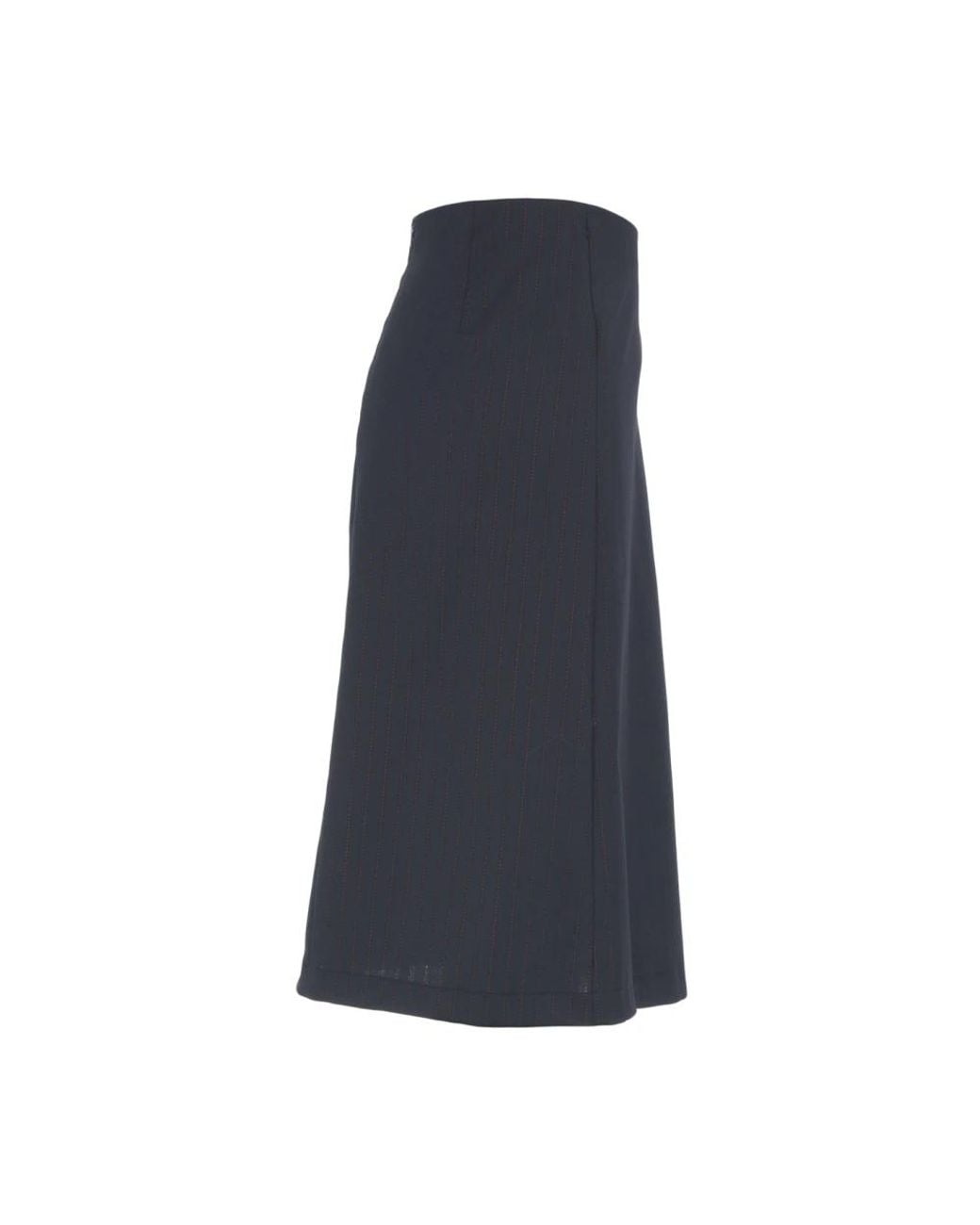 Ottod'Ame Blue Midi Skirts