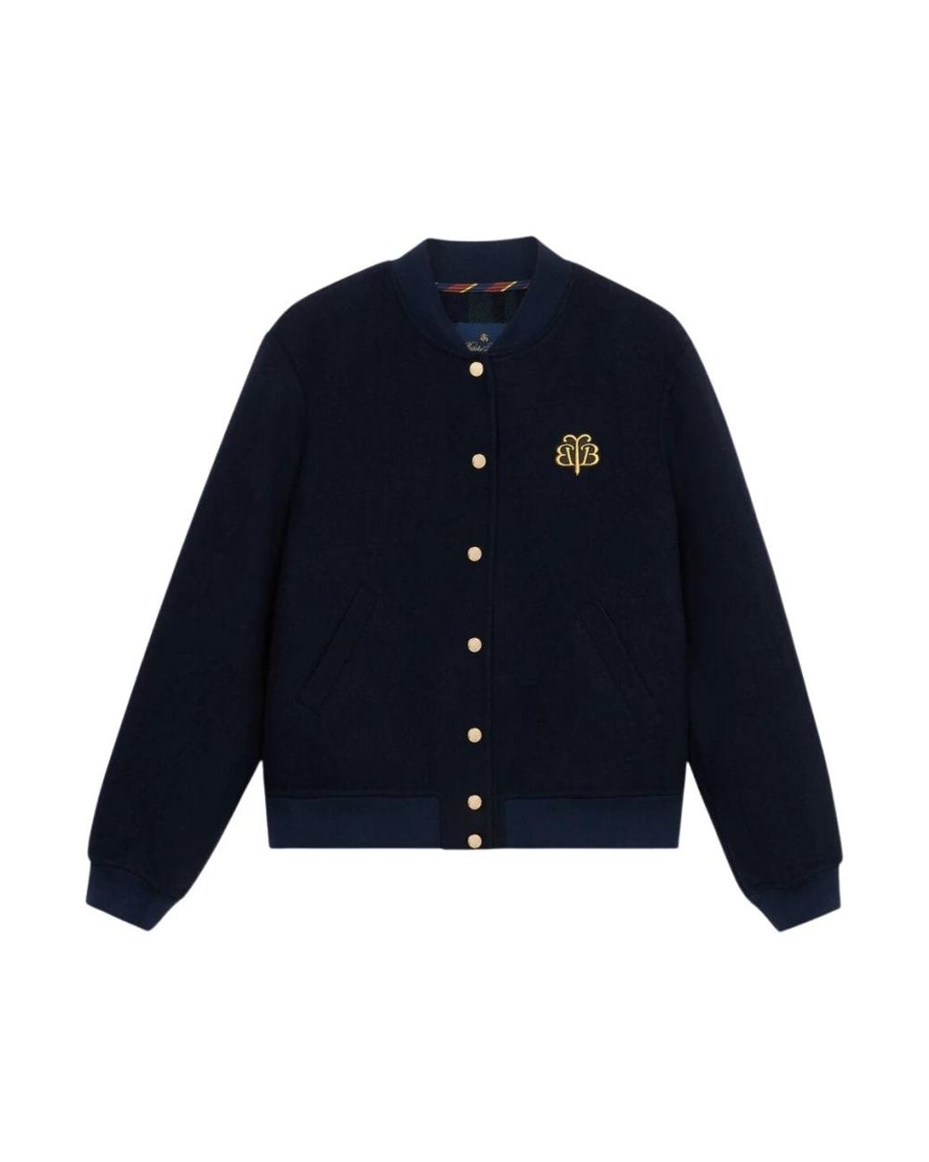 Cardigans Brooks Brothers de color Blue
