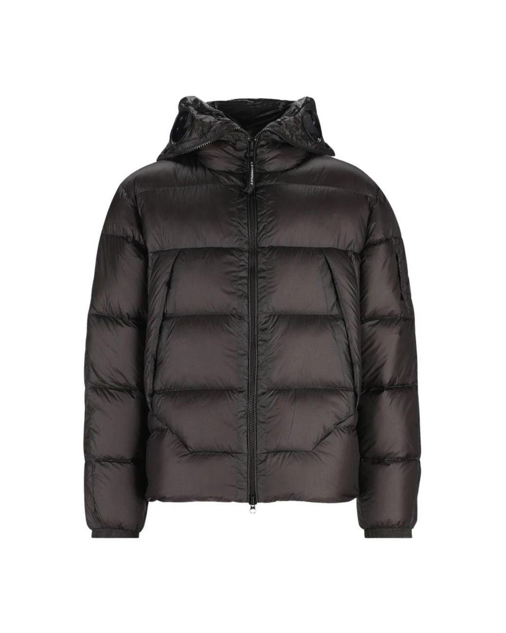 Down Jackets C P Company de hombre de color Black