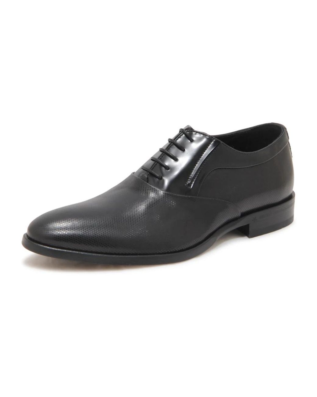 Rossi Black Dress Shoes for men