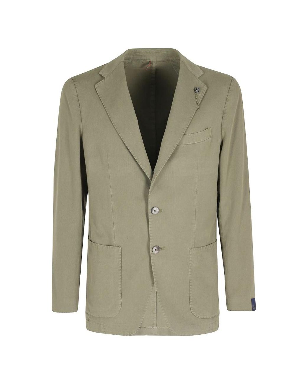 Santaniello Green Blazers for men