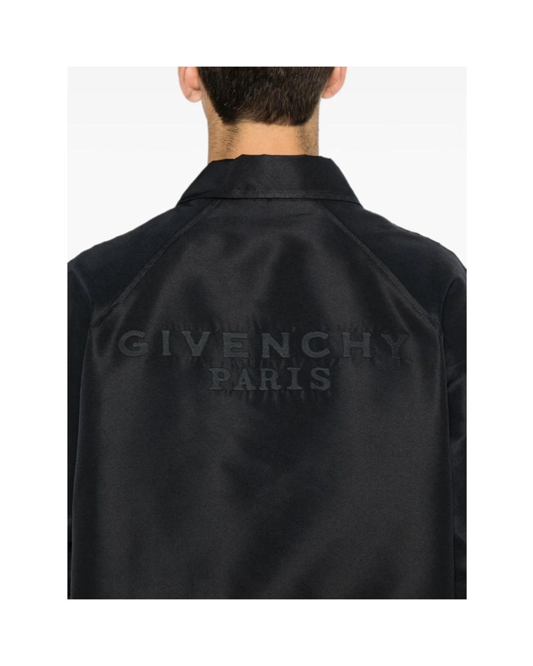 Givenchy Black Light Jackets for men