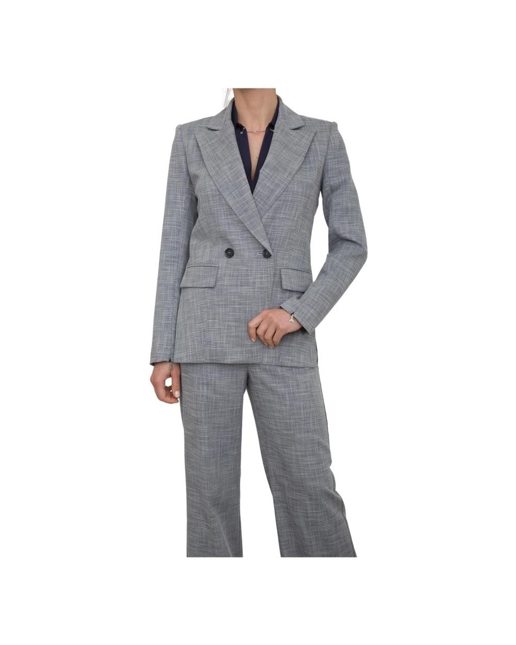 Patrizia Pepe Gray Blazers