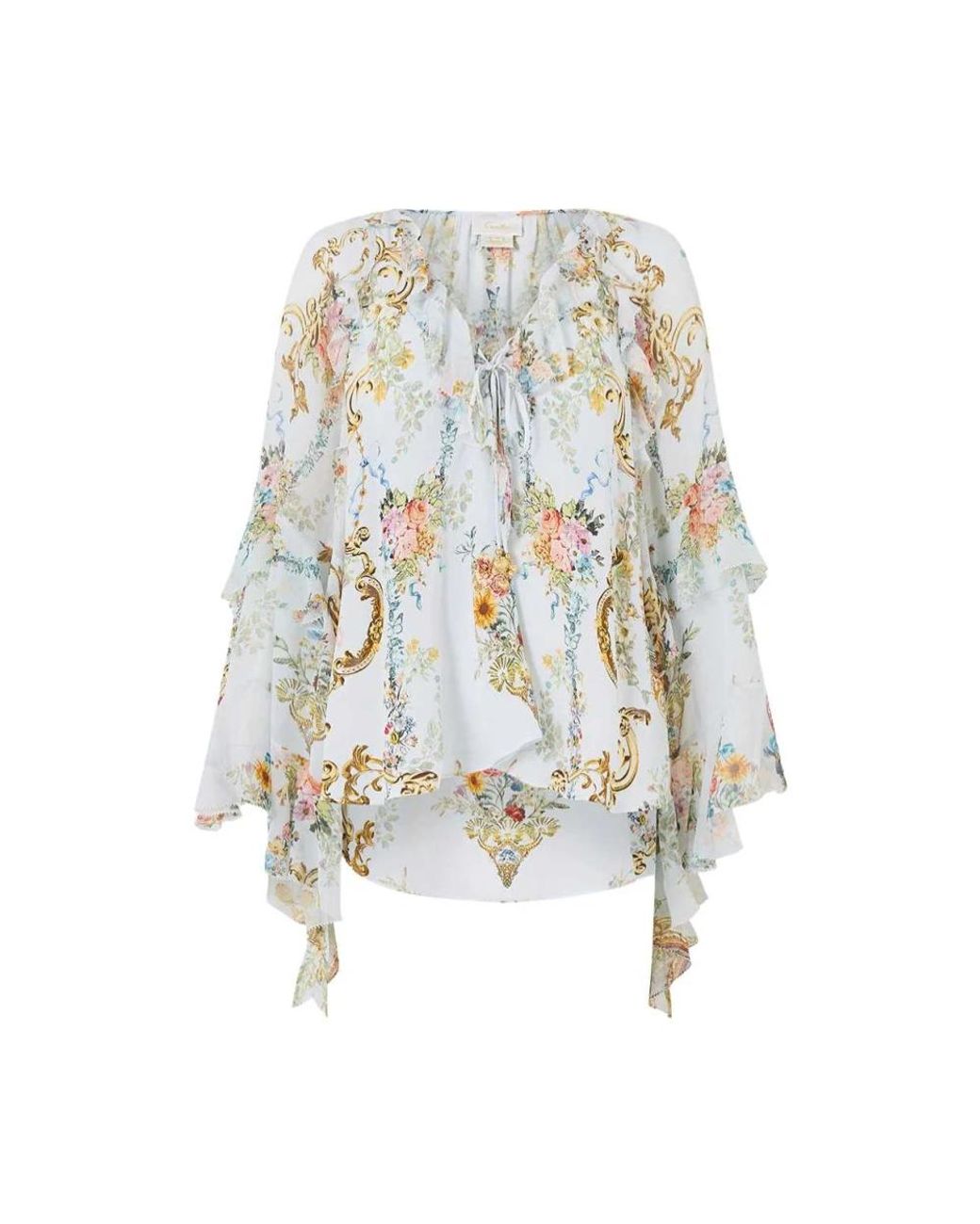 Blouses Camilla de color White