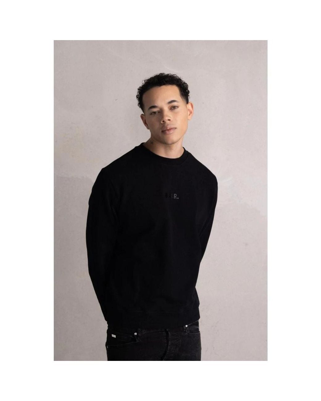 BALR Black Sweatshirts for men