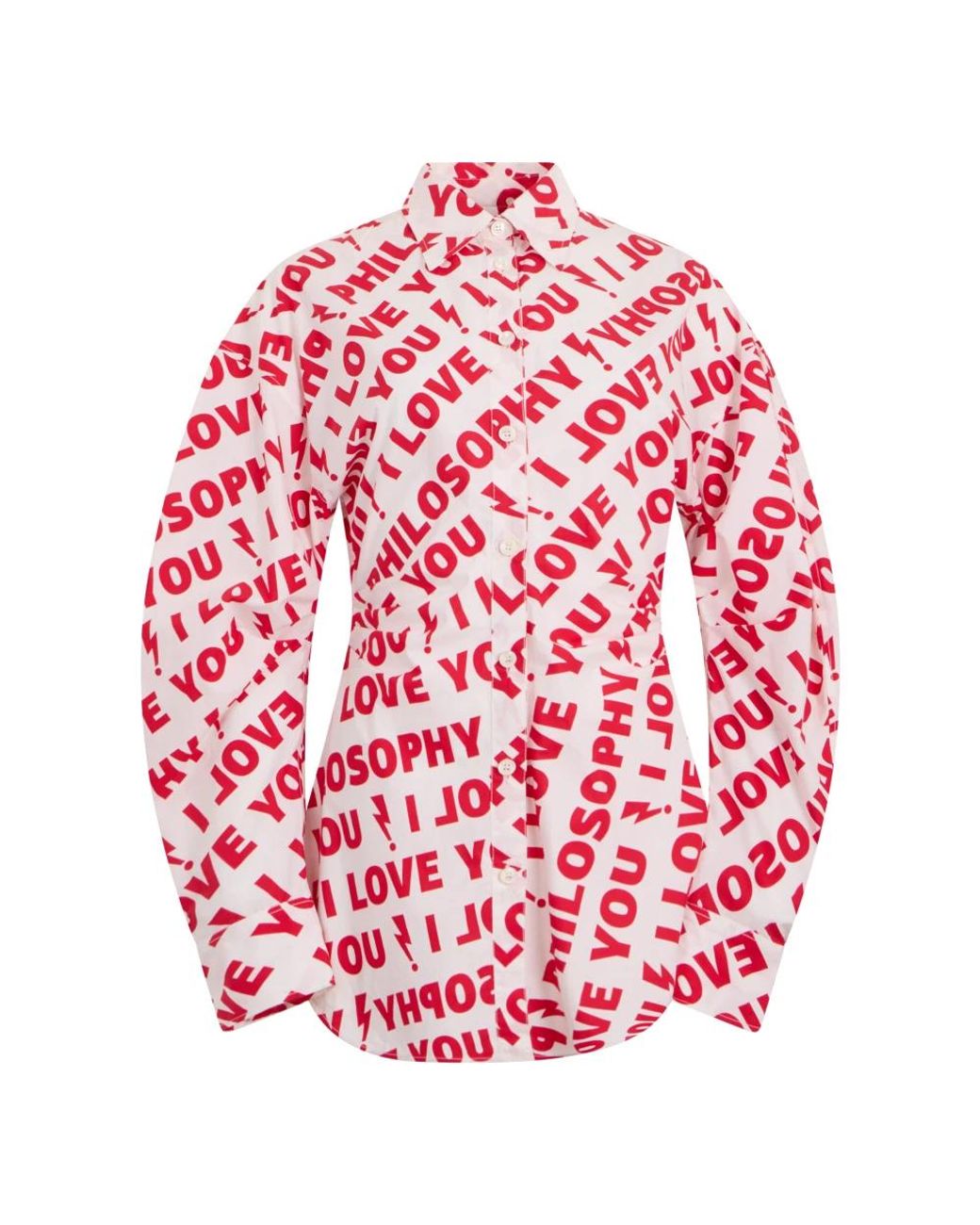 Philosophy Di Lorenzo Serafini Red Shirts
