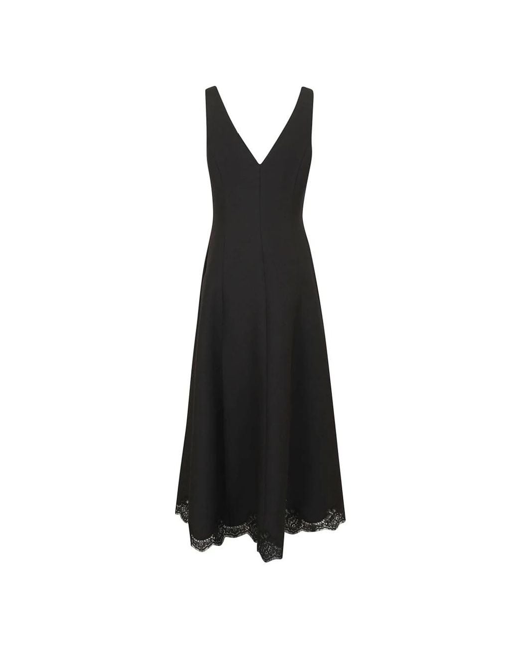 Valentino Garavani Black Midi Dresses