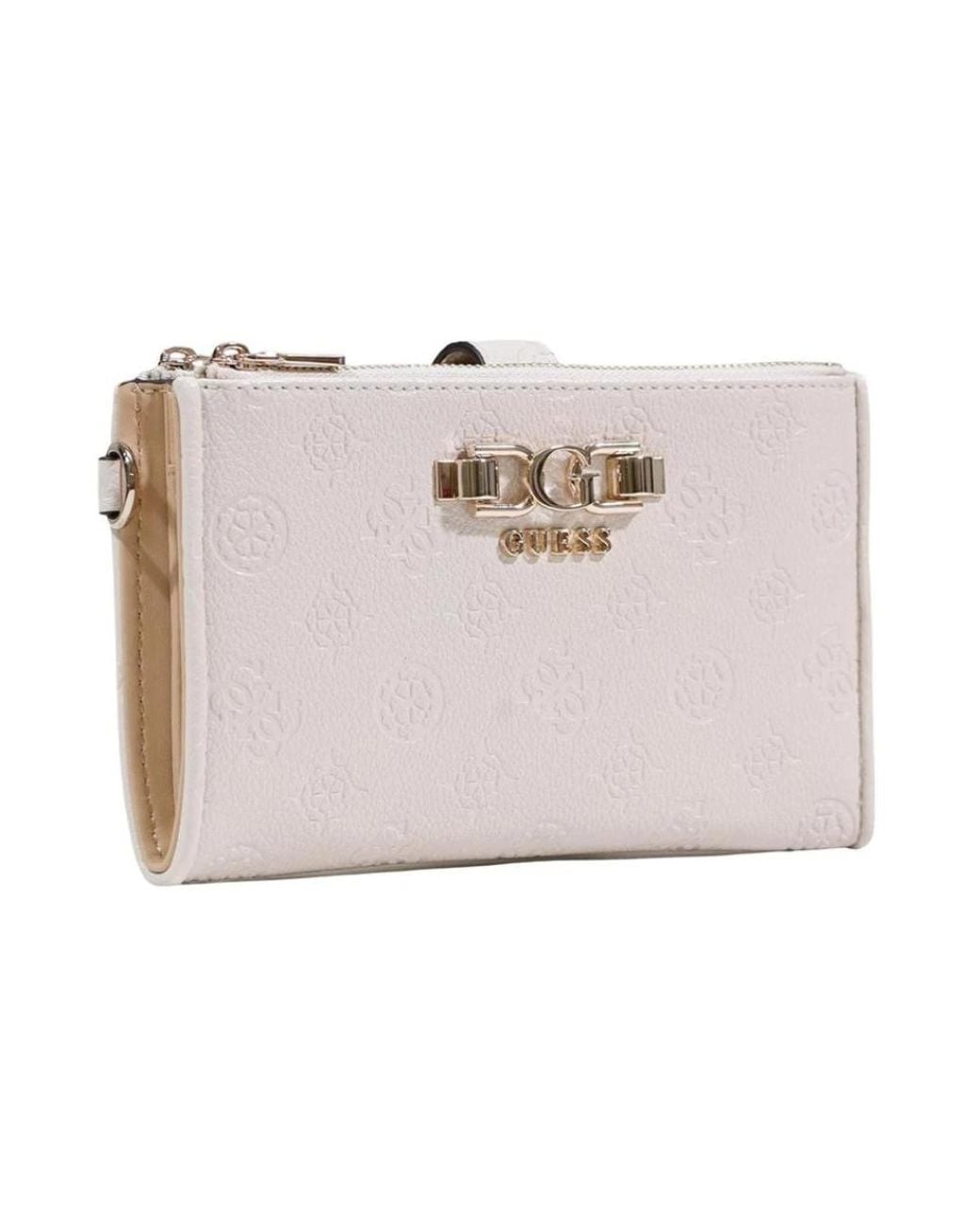 Guess White Wallets & Cardholders
