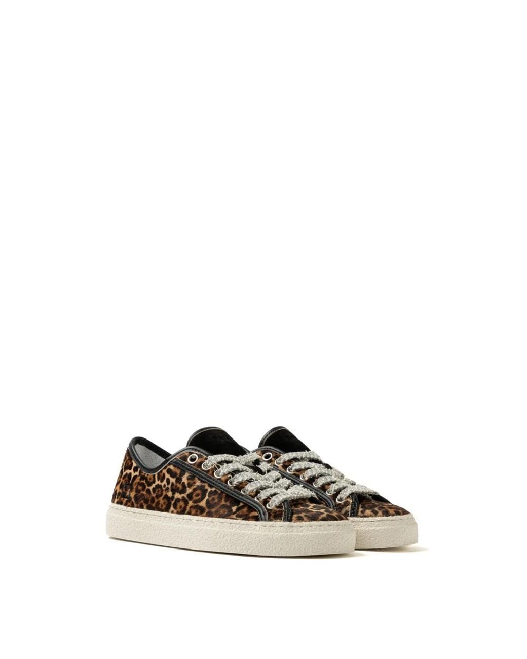 Sneakers di Date in Brown