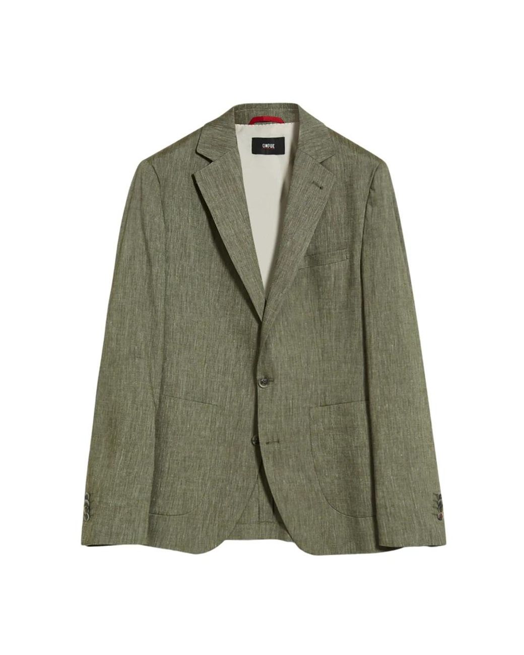 Blazers Cinque pour homme en coloris Green