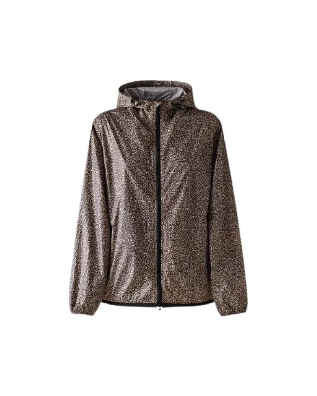 Borbonese Brown Light Jackets