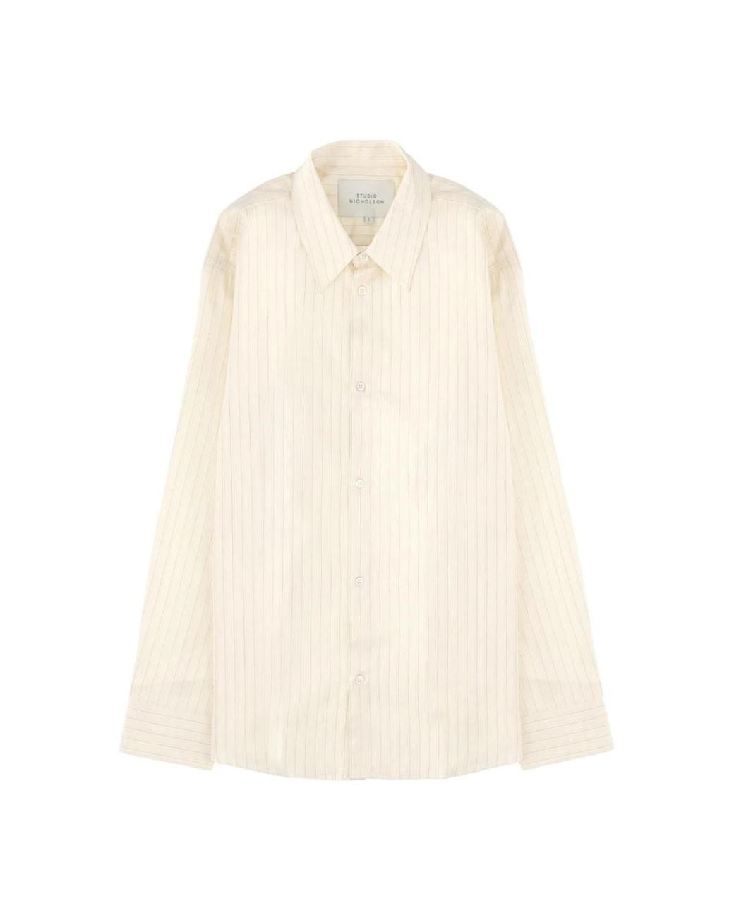 Studio Nicholson Natural Casual Shirts for men