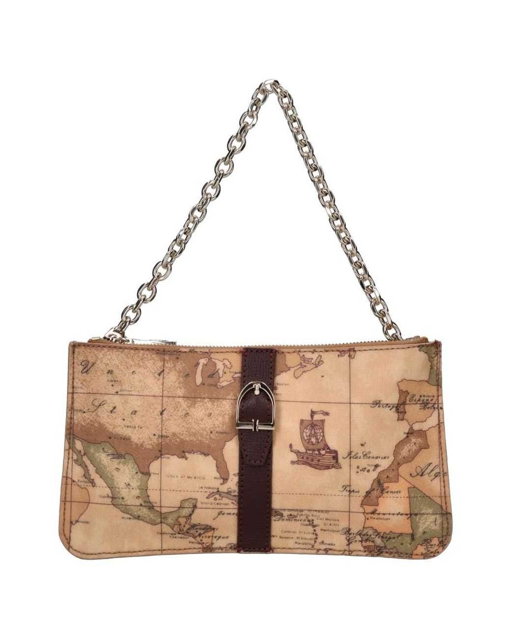 Alviero Martini 1A Classe Brown Shoulder Bags