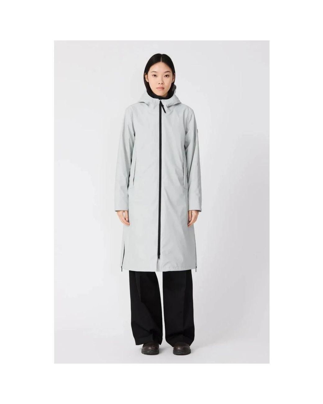 Tanta Gray Parkas