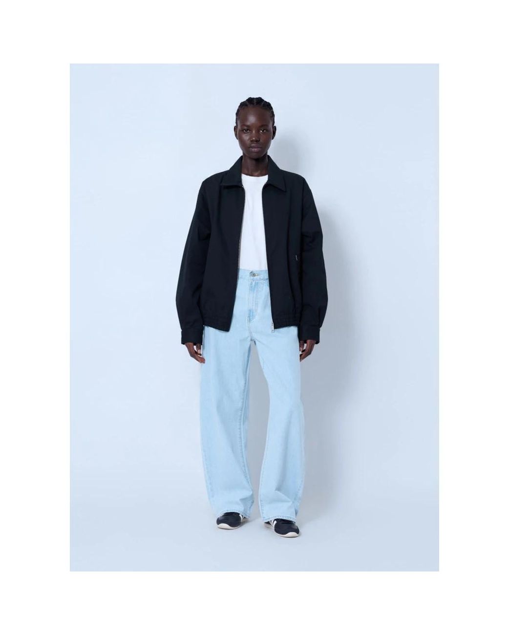 Levi's Blue Wide Jeans