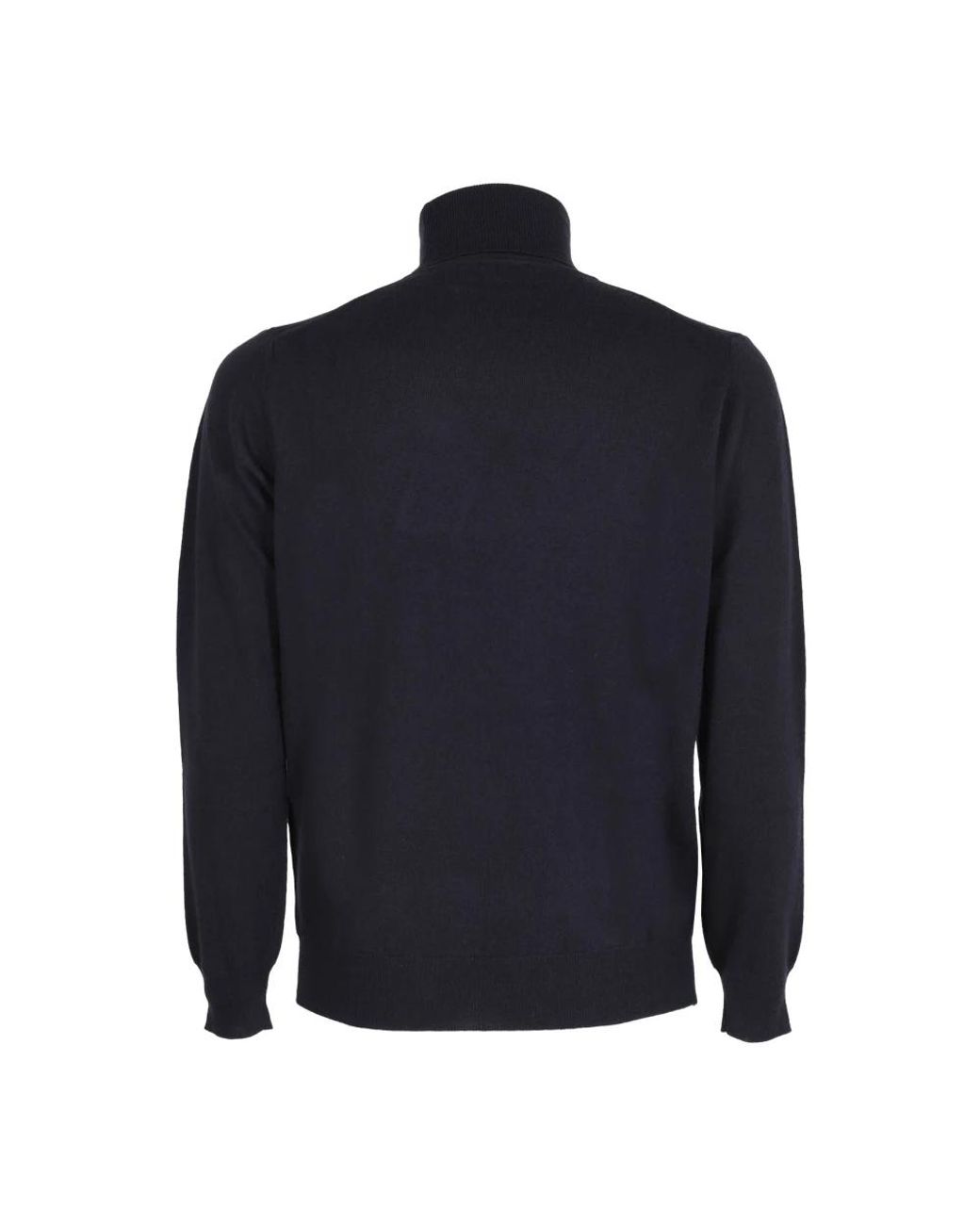 Kangra Blue Turtlenecks for men