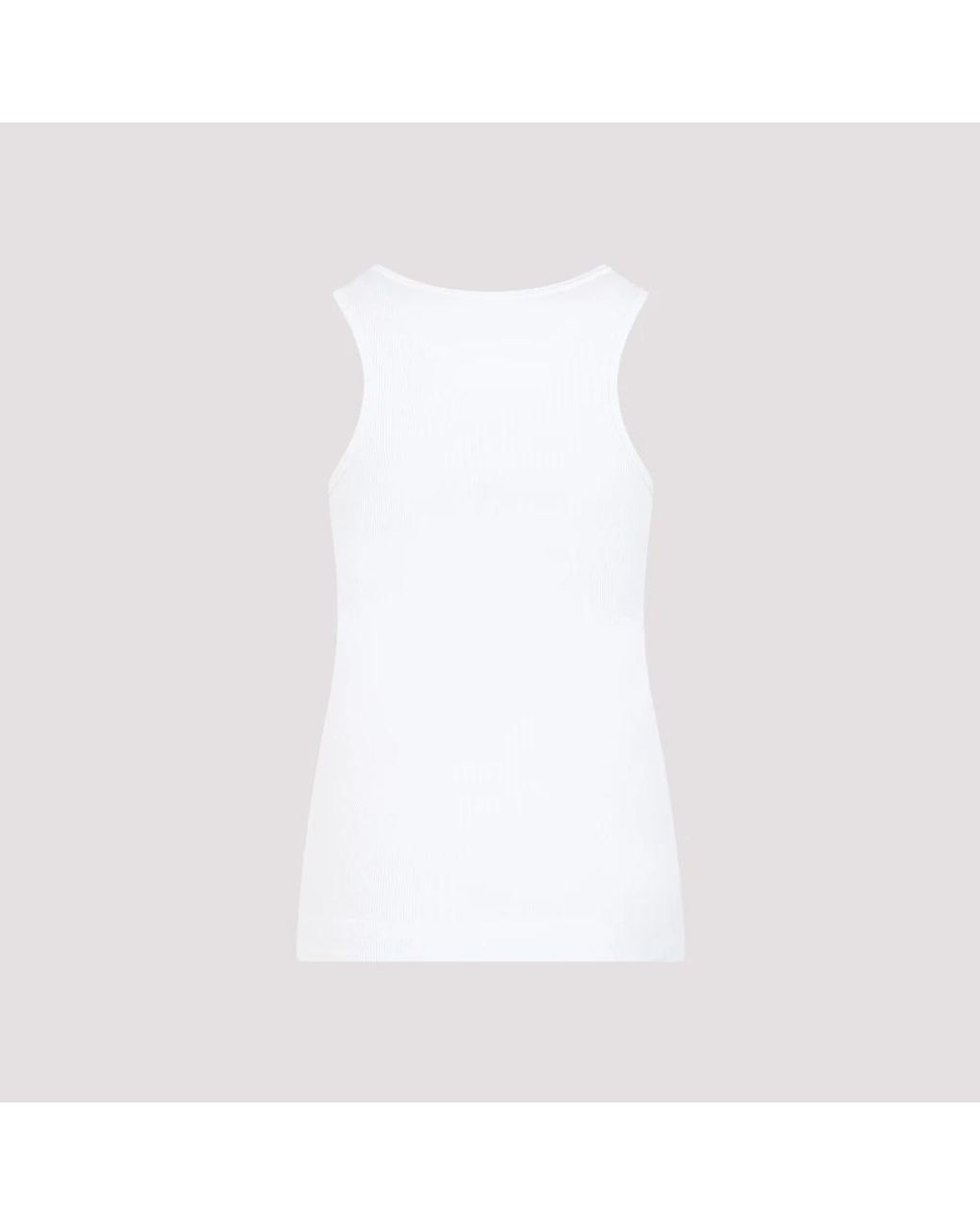 Givenchy White Sleeveless Tops