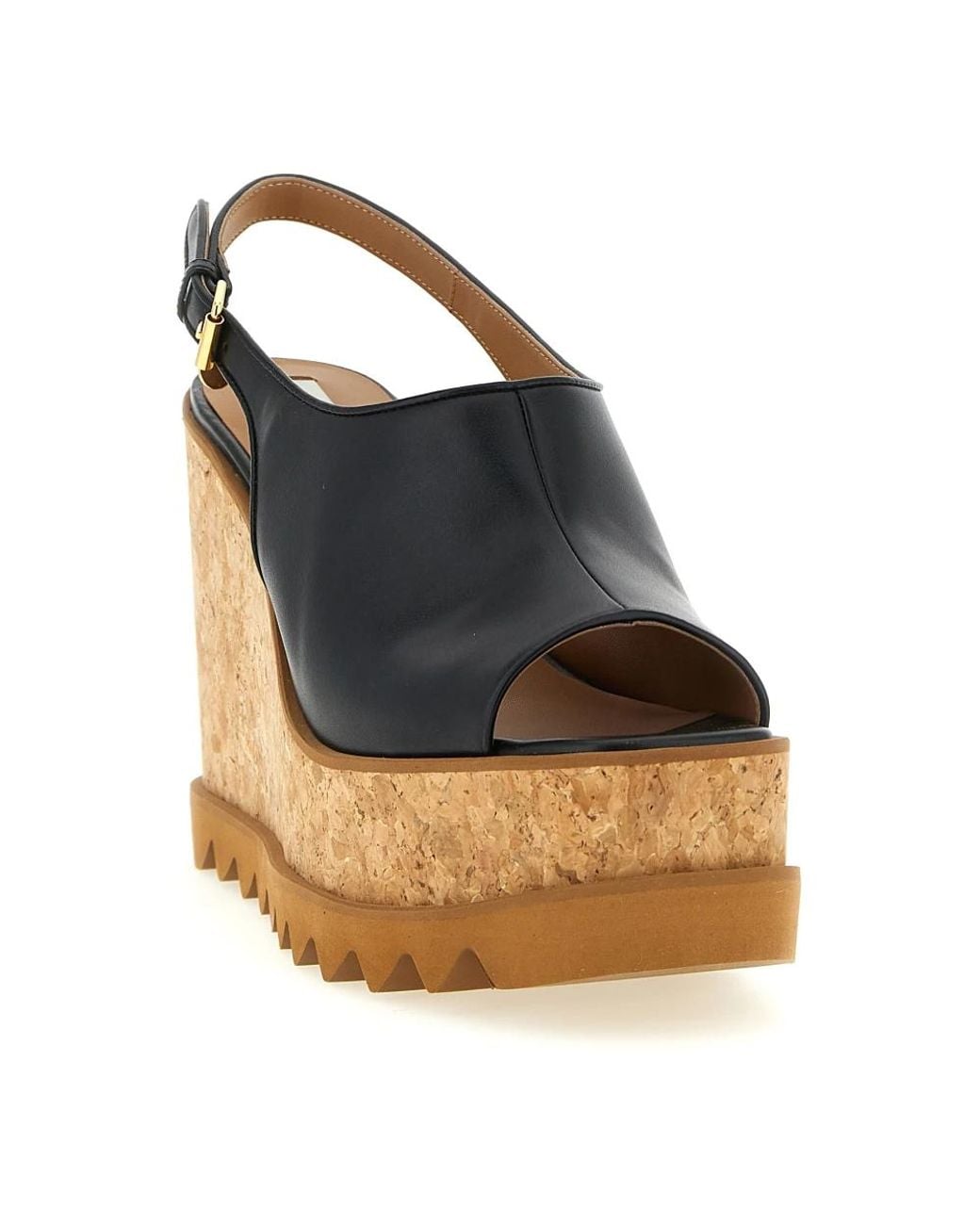 Stella McCartney Blue Wedges