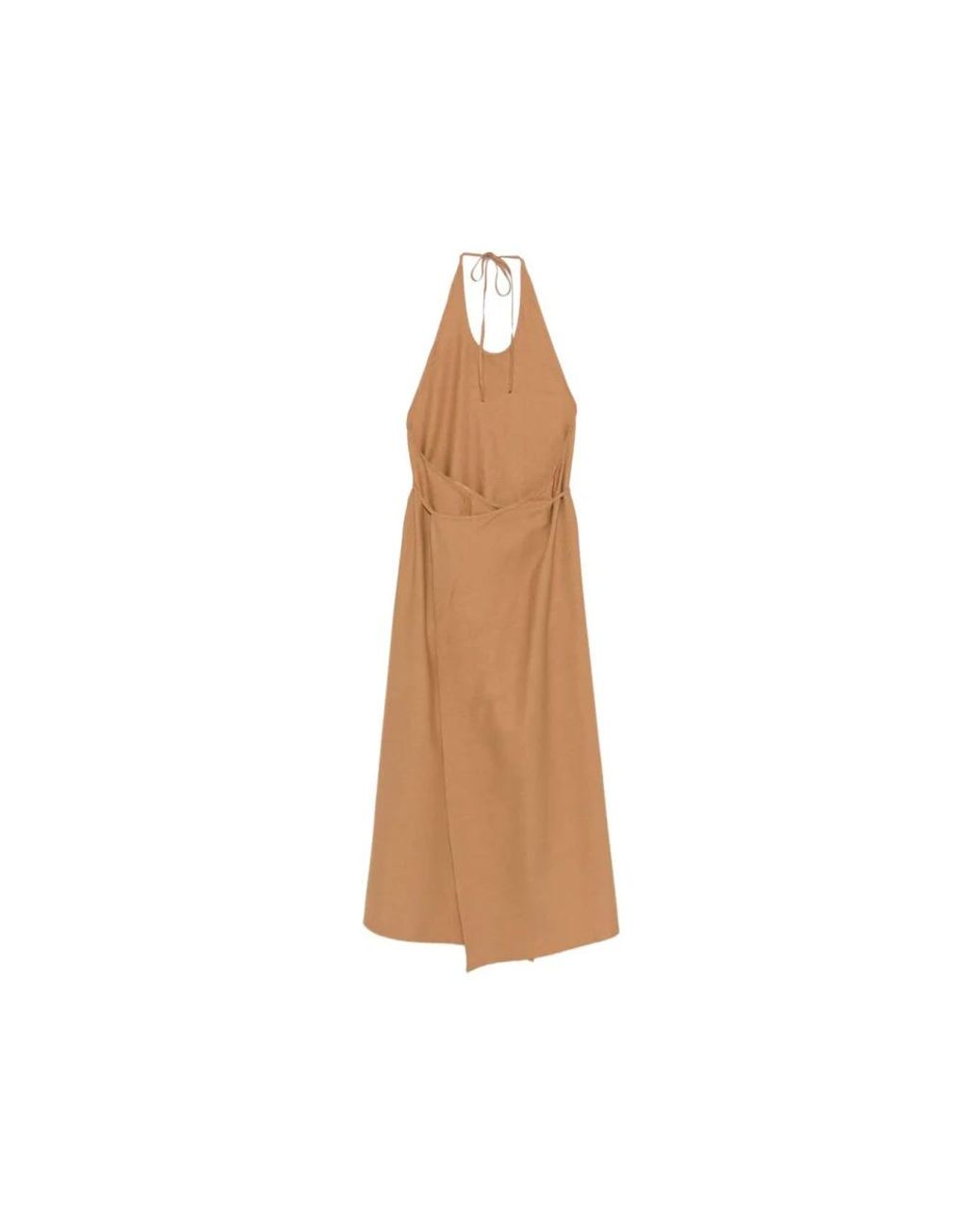 Baserange Natural Midi Dresses