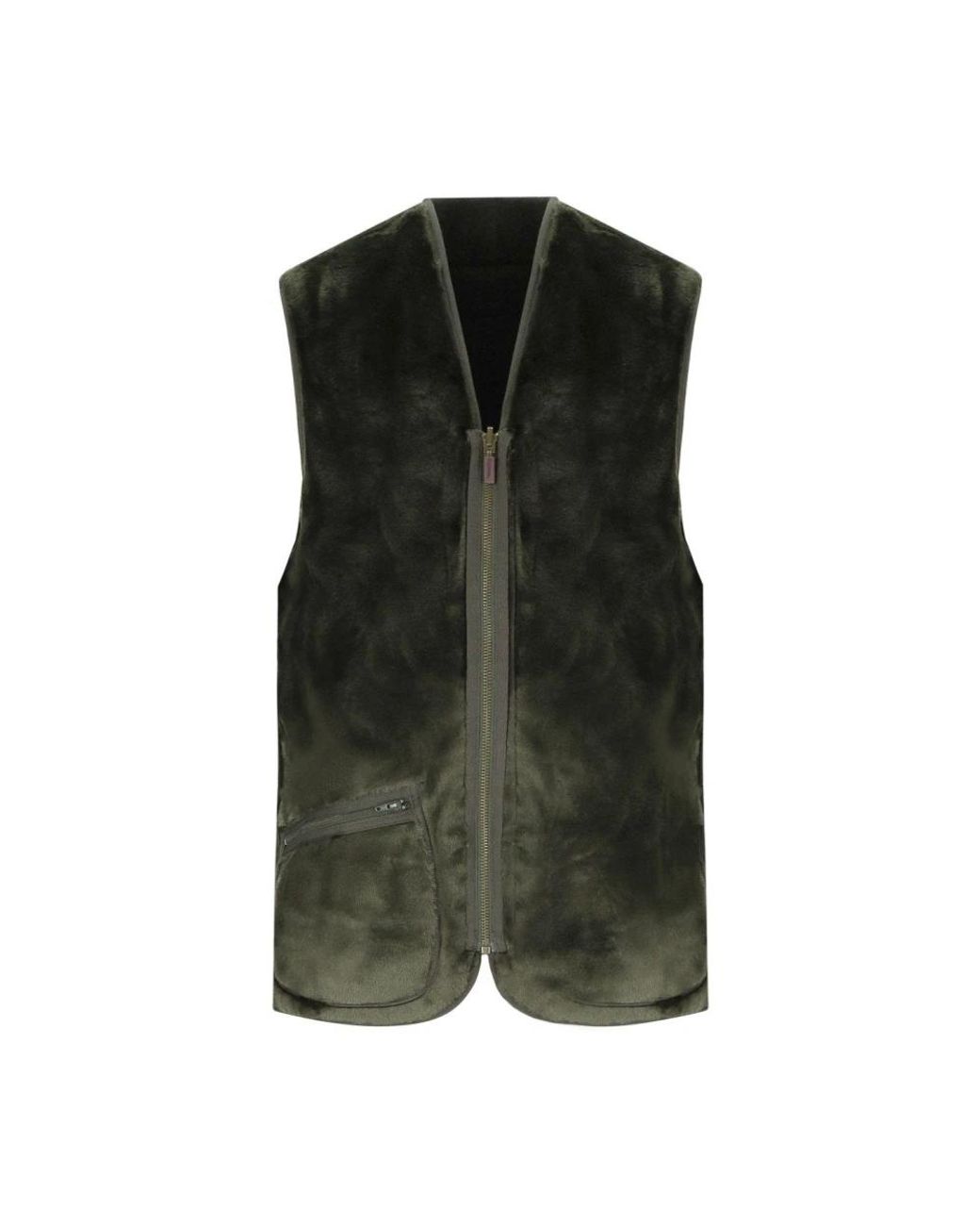 Barbour Green Sage Liner Vest for men