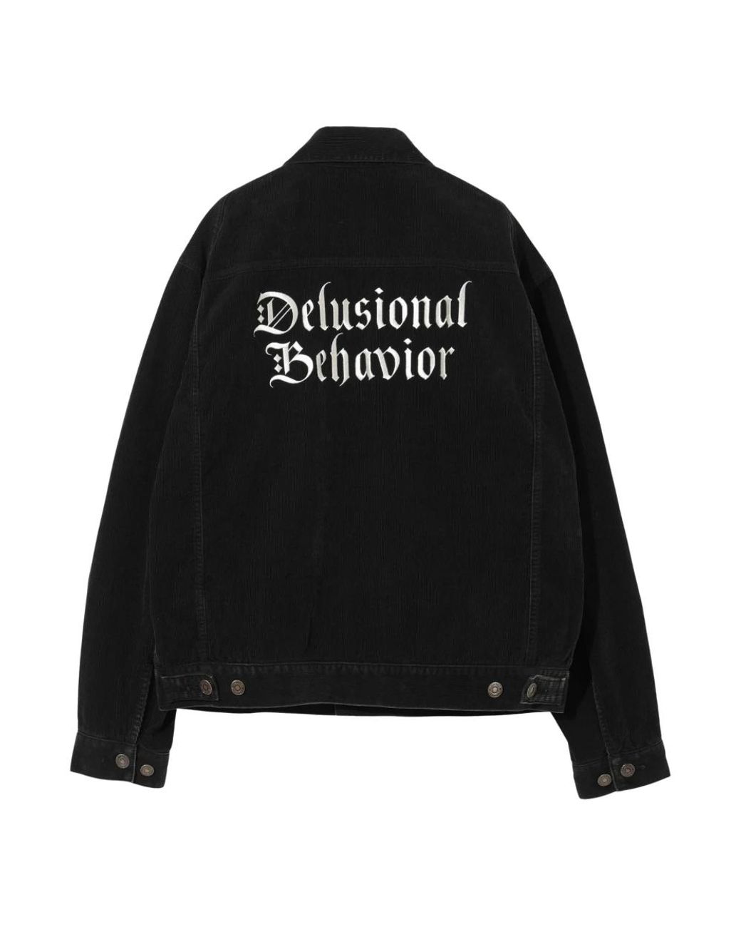Denim Jackets Undercover pour homme en coloris Black