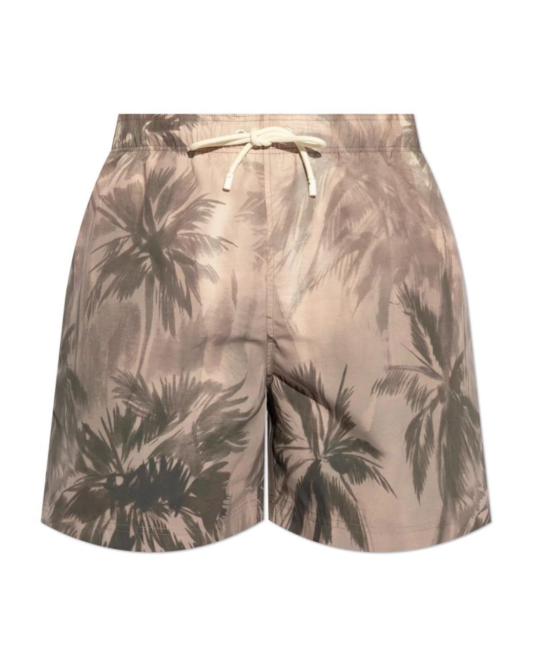 Palm Angels Brown Beachwear for men