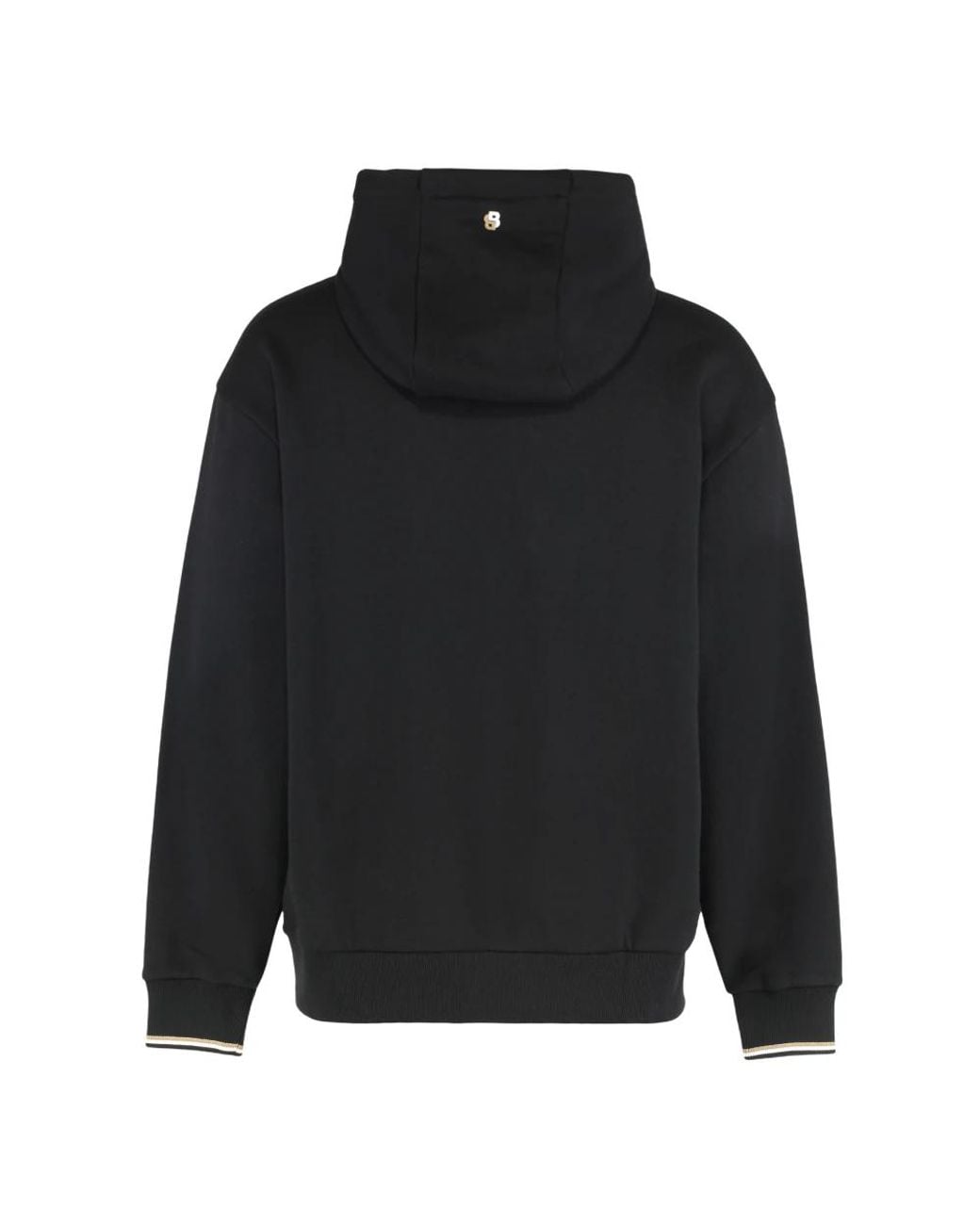 HUGO Black Hoodies for men