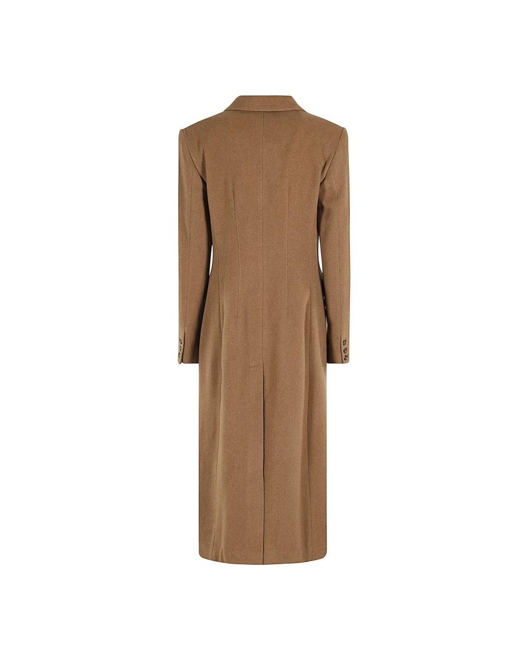 Birgitte Herskind Brown Double-Breasted Coats
