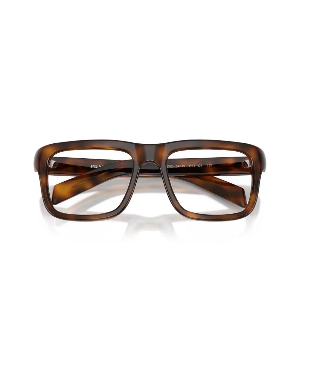 Prada Brown Glasses for men