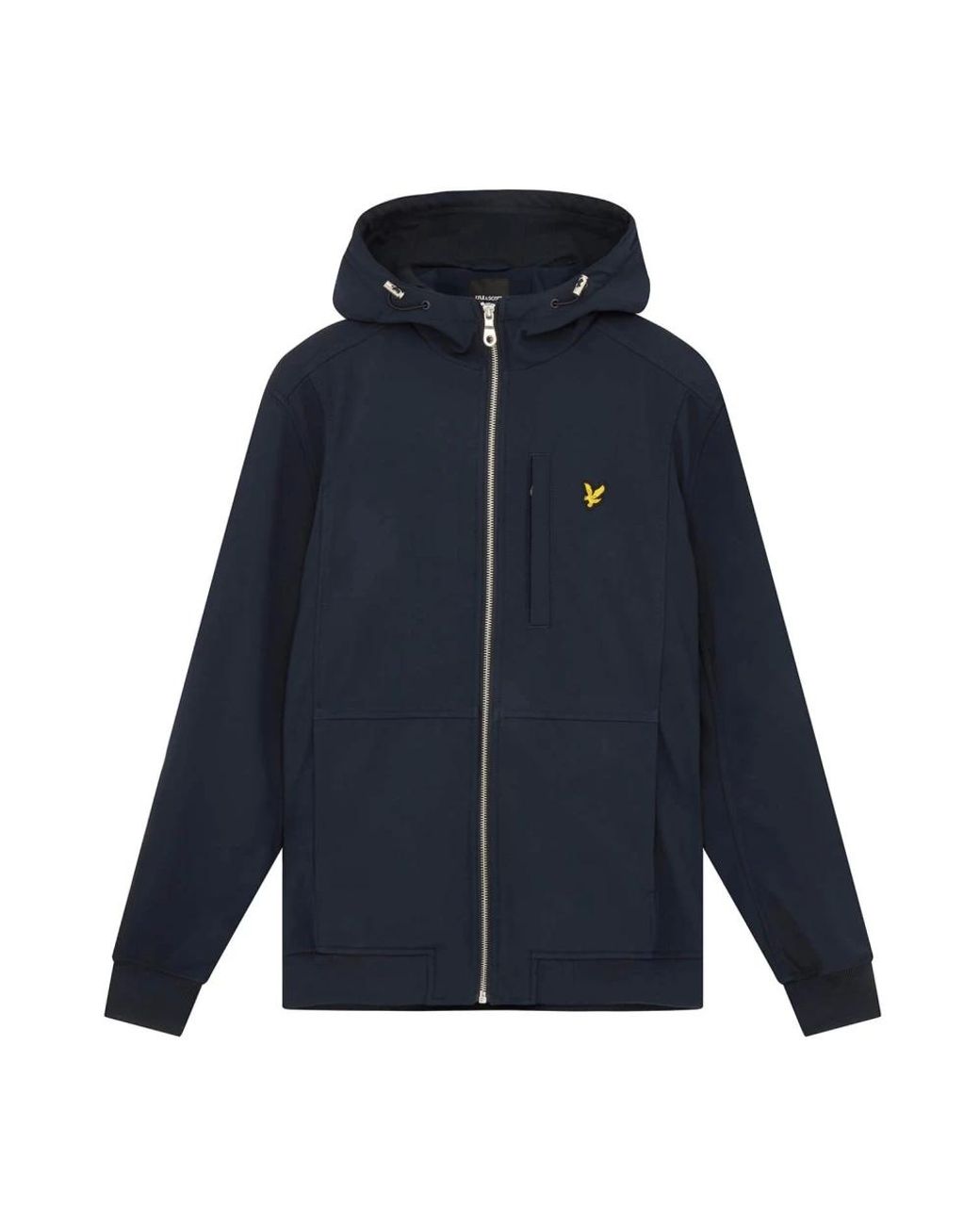 Lyle & Scott Blue Zip-Throughs for men