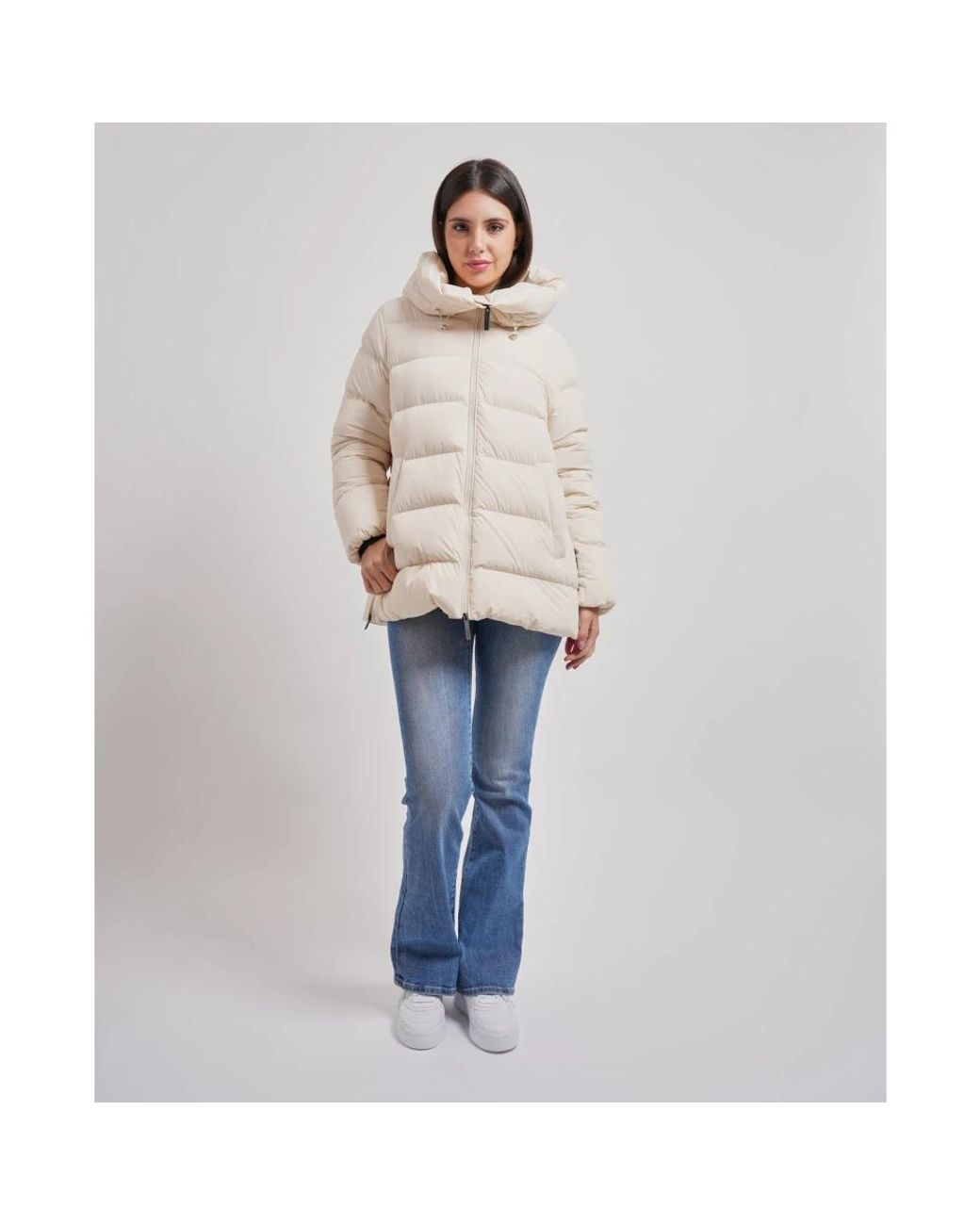 Winter Jackets AFTER LABEL de color Natural