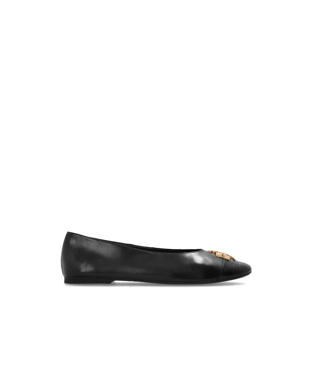 Tory Burch Black Ballerina Shoes