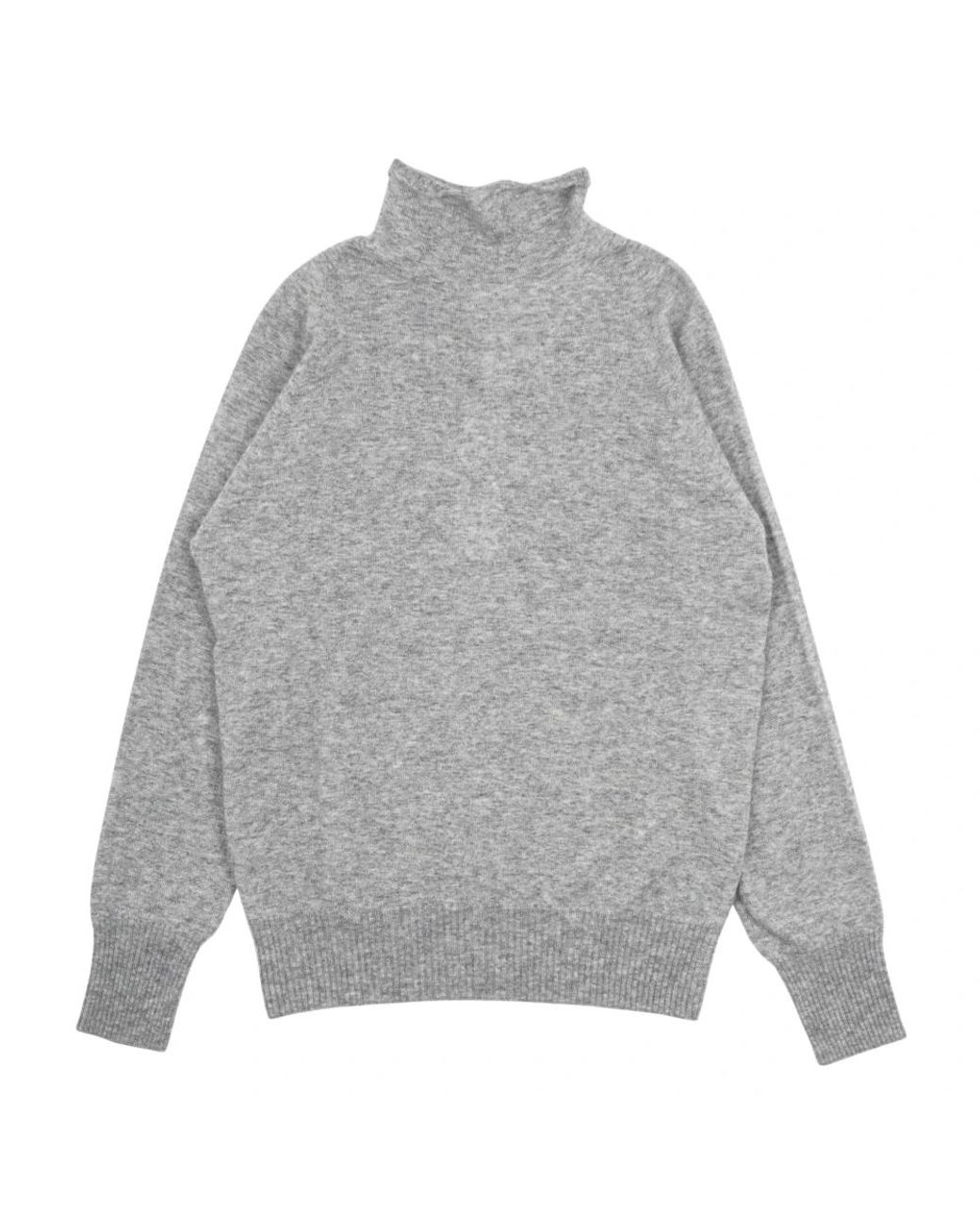 BIANCALANCIA Gray Turtlenecks