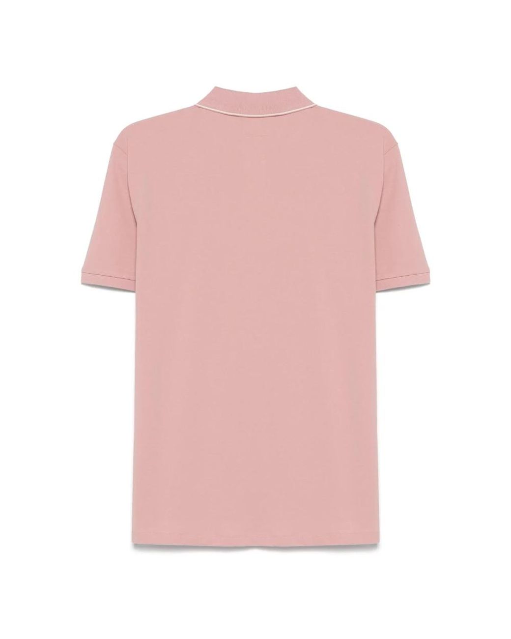 C P Company Pink Polo Shirts for men