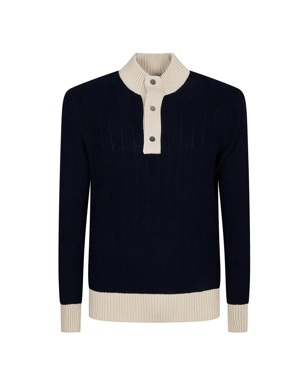 Turtlenecks Ballantyne de hombre de color Blue