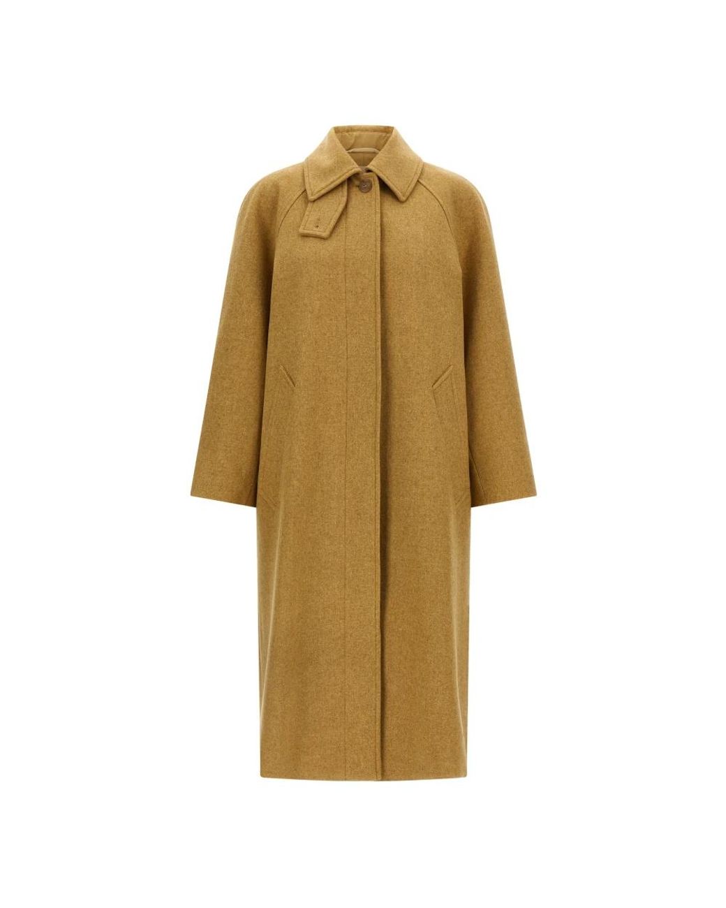 Single-Breasted Coats A.P.C. en coloris Natural