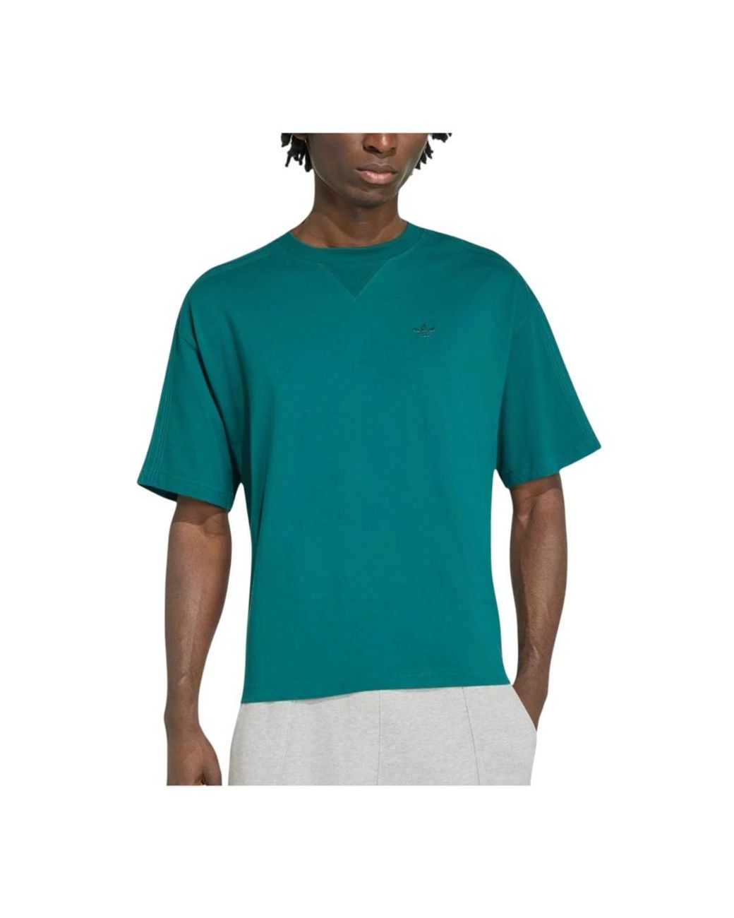 Adidas Premium Essentials T-Shirt in het Green voor heren