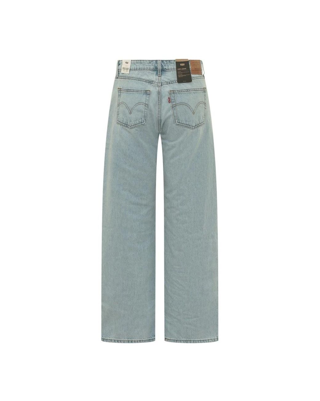 Wide Jeans Levi's de color Blue